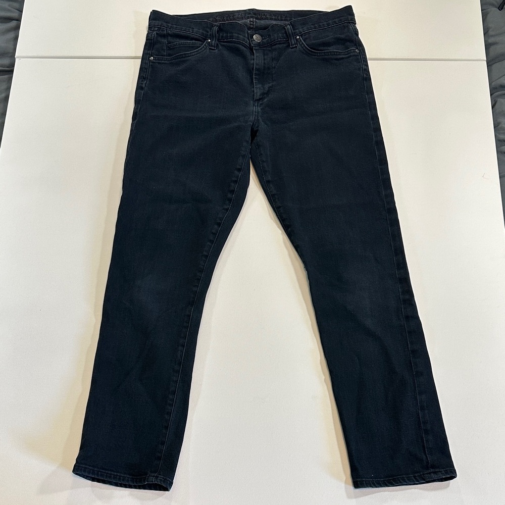 Citizens of Humanity Dark Wash Straight Leg Jeans Women’s US 12